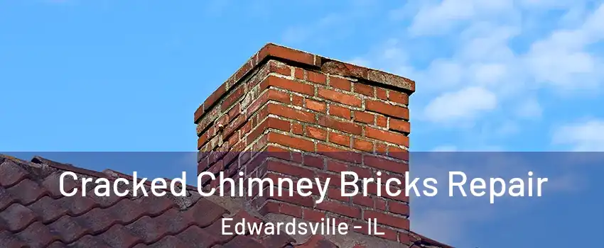  Cracked Chimney Bricks Repair Edwardsville - IL