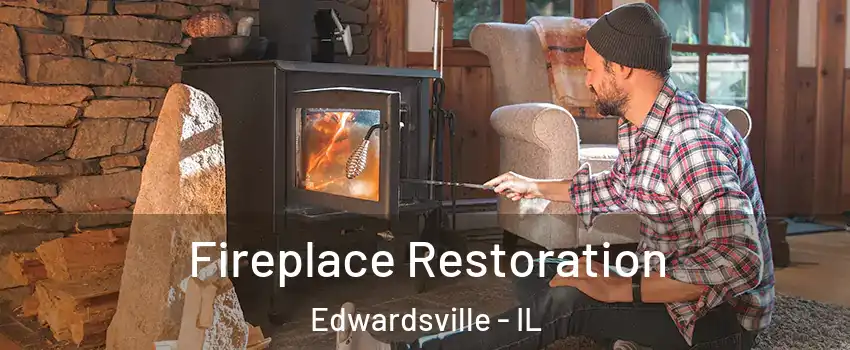  Fireplace Restoration Edwardsville - IL