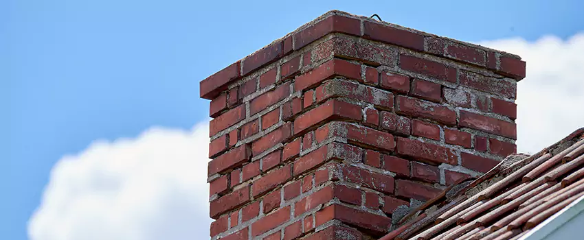 Brick Chimney Flue Installation in Edwardsville, IL