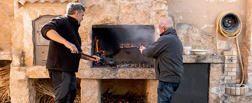Damaged Brick Fireplace Replacements Services in Edwardsville, IL