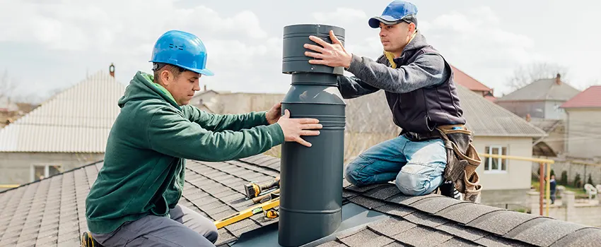 Chimney Air Vent Repair in Edwardsville, IL