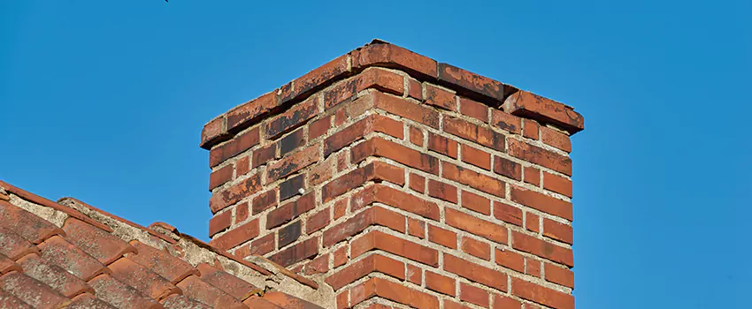 Clean Blocked Chimney in Edwardsville, Illinois