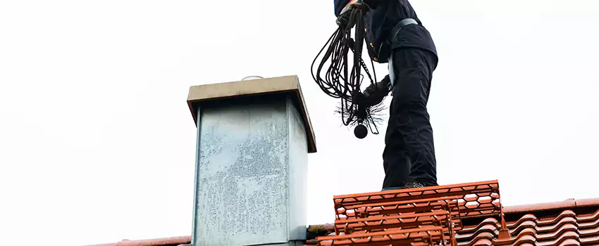 Chimney Brush Cleaning in Edwardsville, Illinois