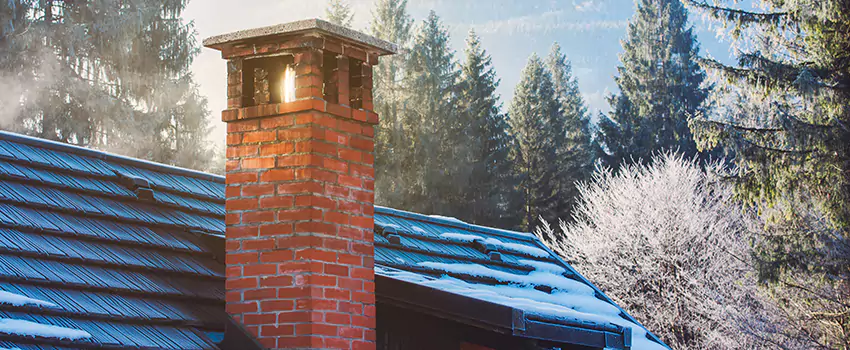 Chimney Crown Replacement in Edwardsville, Illinois
