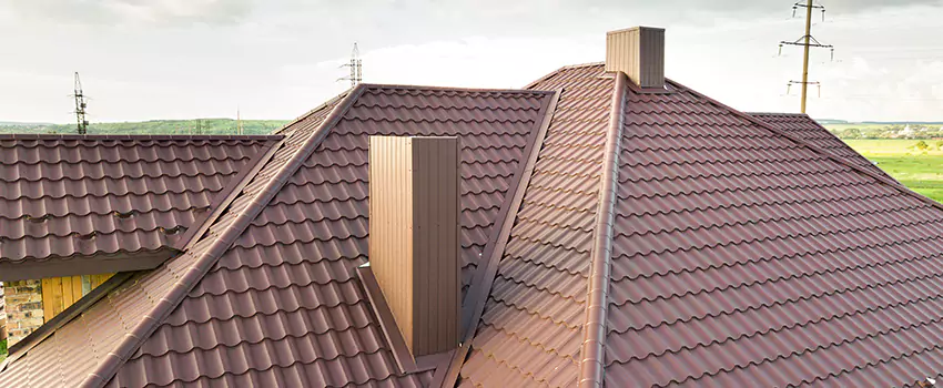 Residential Chimney Flashing Restoration in Edwardsville, IL