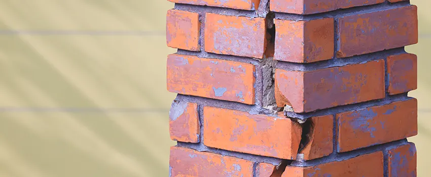 Broken Chimney Bricks Repair Services in Edwardsville, IL