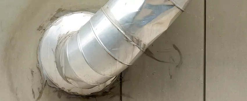 Broken Dryer Vent Replacement in Edwardsville, IL