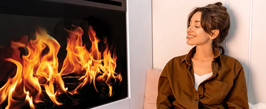 Electric Fireplace Logs Cost in Edwardsville, Illinois