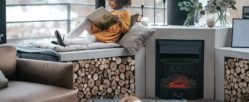 Wall Mount Electric Fireplaces Repair in Edwardsville, IL