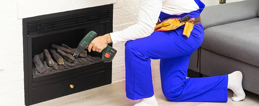 Fireplace Dampers Pivot Repair Services in Edwardsville, Illinois