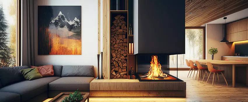 Fixing Electric Fireplace Problem in Edwardsville, Illinois