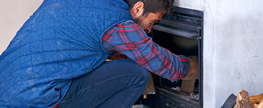 Gas Fireplace Inspection in Edwardsville, Illinois