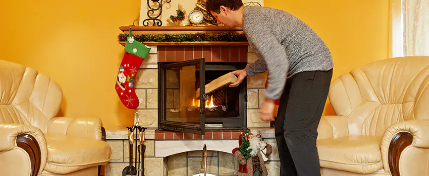 Marble Mantel Makeover Services for Fireplace in Edwardsville, IL