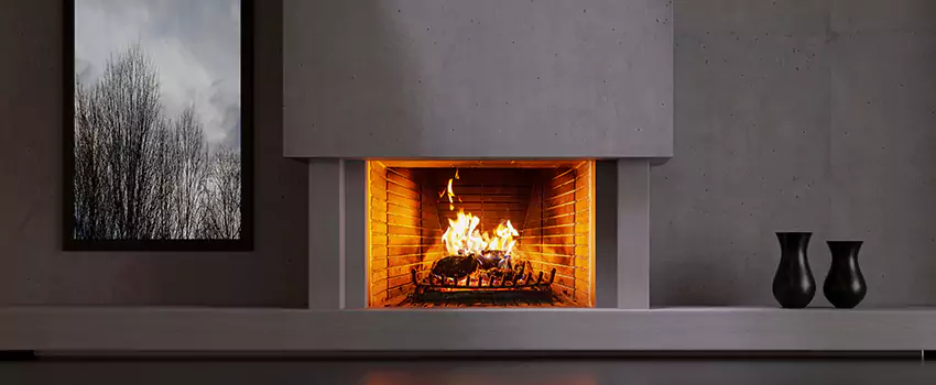 Wood Fireplace Refacing in Edwardsville, IL