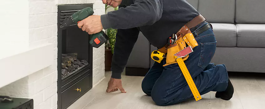 Fireplace Installation in Edwardsville, Illinois