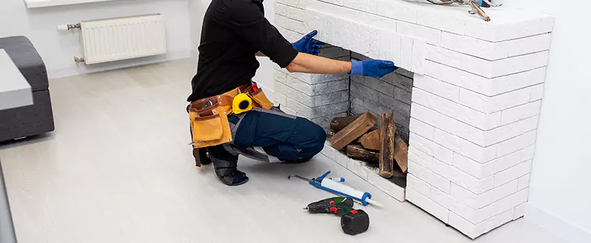Cleaning Direct Vent Fireplace in Edwardsville, IL