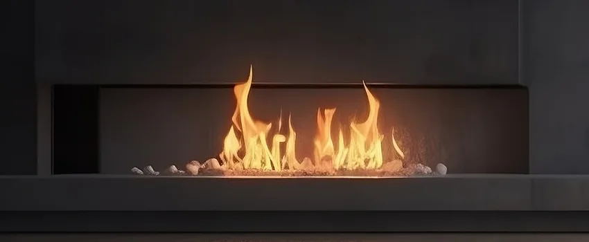 B-Vent Gas Fireplace Installation in Edwardsville, IL