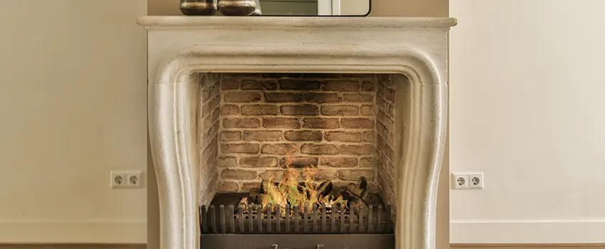 Vintage-style Fireplace Redesign in Edwardsville, Illinois