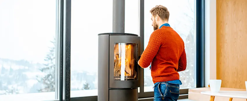 Pellet Stove Chimney Pipe Installation in Edwardsville, IL