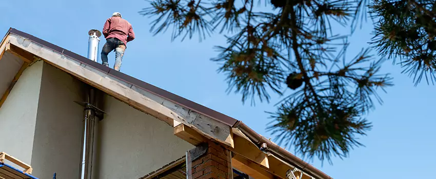 Prefab Chimney Flue Installation in Edwardsville, IL
