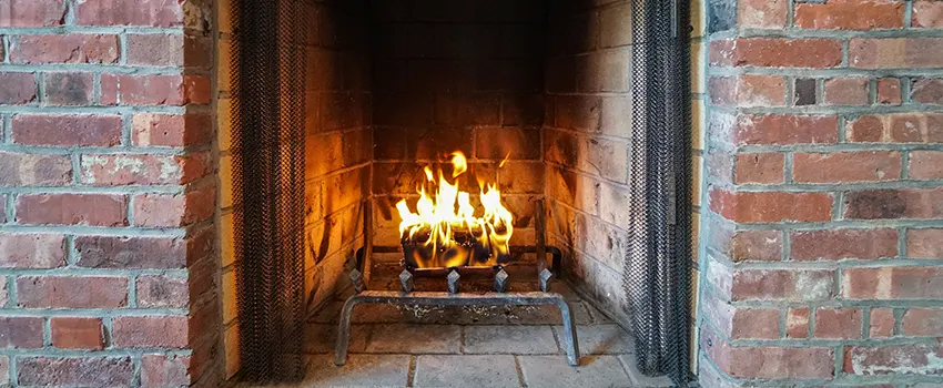Repairing Damaged Fireplace Tiles in Edwardsville, Illinois