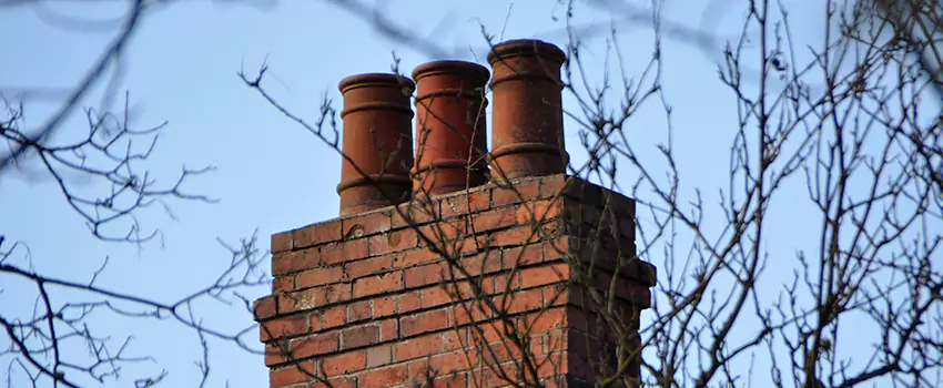 Chimney Crown Installation For Brick Chimney in Edwardsville, Illinois