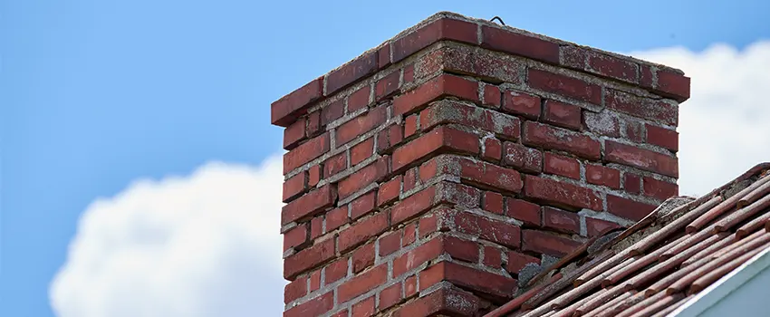 Chimney Concrete Bricks Rotten Repair Services in Edwardsville, Illinois
