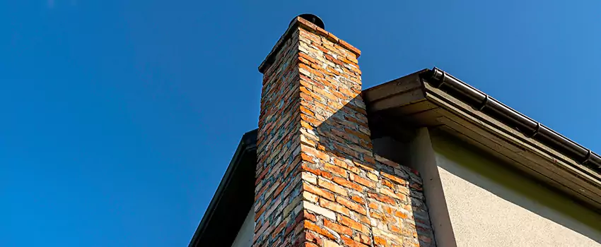 Masonry Chimney Flashing Repair in Edwardsville, Illinois