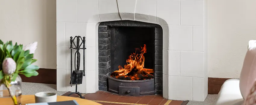 Classic Open Fireplace Design Services in Edwardsville, Illinois