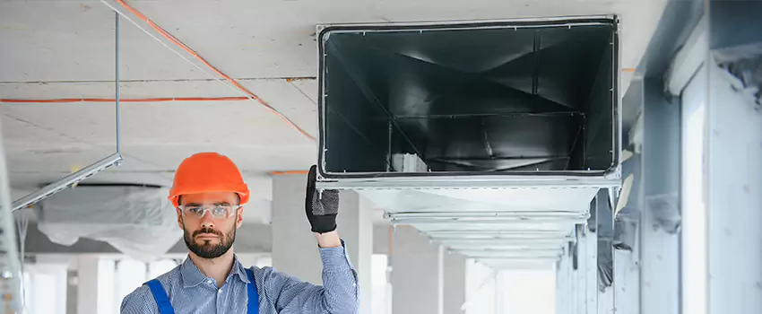 Clogged Air Duct Cleaning and Sanitizing in Edwardsville, IL