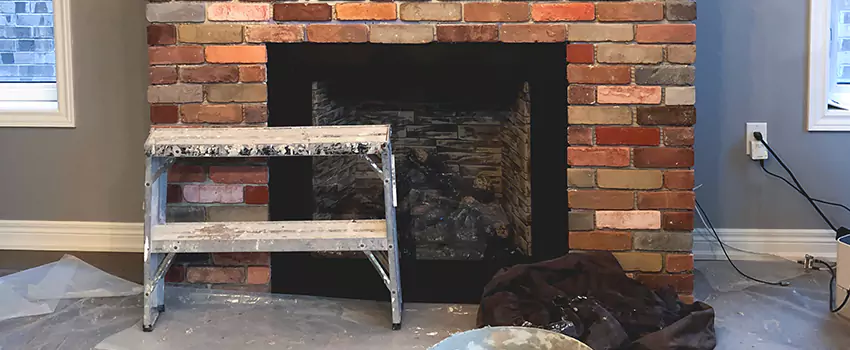 Benefit of Repairing Cracked Fireplace Bricks in Edwardsville, Illinois