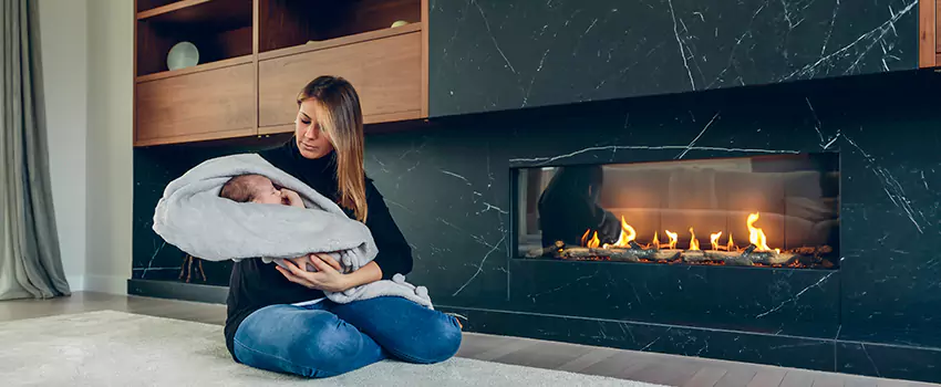 Affordable Electric Fireplace Installation in Edwardsville, IL
