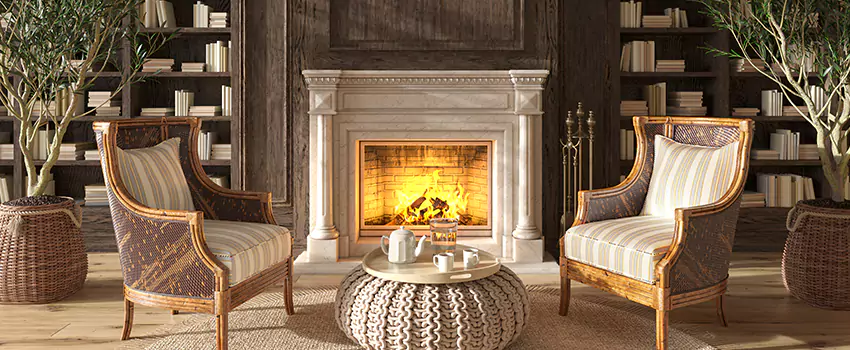 Fireplace Conversion Cost in Edwardsville, Illinois