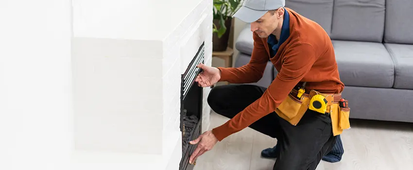 Cost of Fireplace Door Installation Service in Edwardsville, Illinois