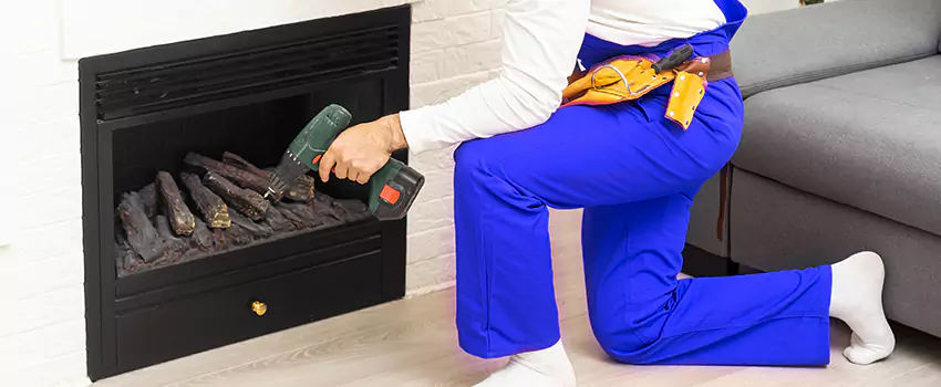 Fireplace Hearth Inspection And Repair in Edwardsville, Illinois