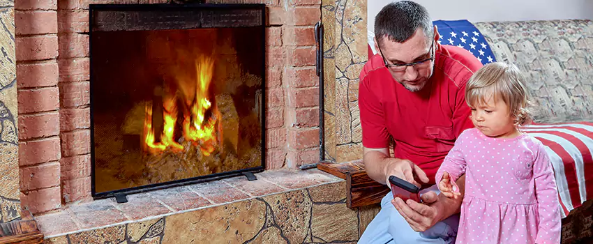 Fireplace Safety Locks For Kids in Edwardsville, IL