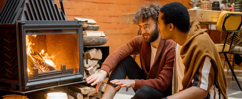 Flue Liner installation for Fireplace Metal in Edwardsville, IL
