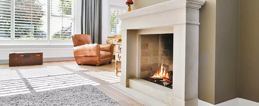 Vintage Fireplace Refacing in Edwardsville, Illinois