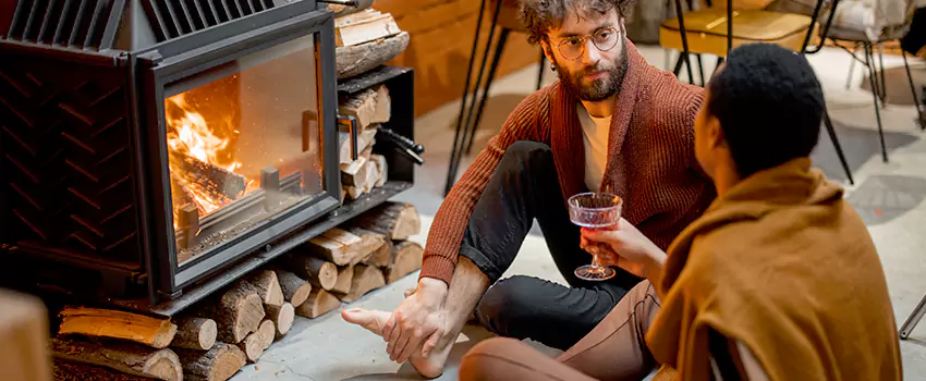 Fireplace Leaky Roof Repair in Edwardsville, Illinois