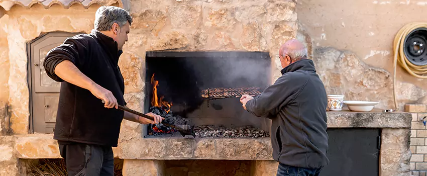 Cost of Fireplace Sweep Service in Edwardsville, IL