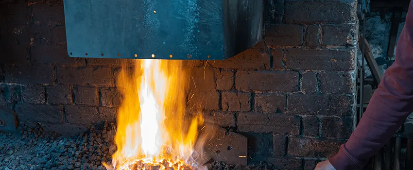 Fireplace Throat Plates Repair and installation Services in Edwardsville, IL