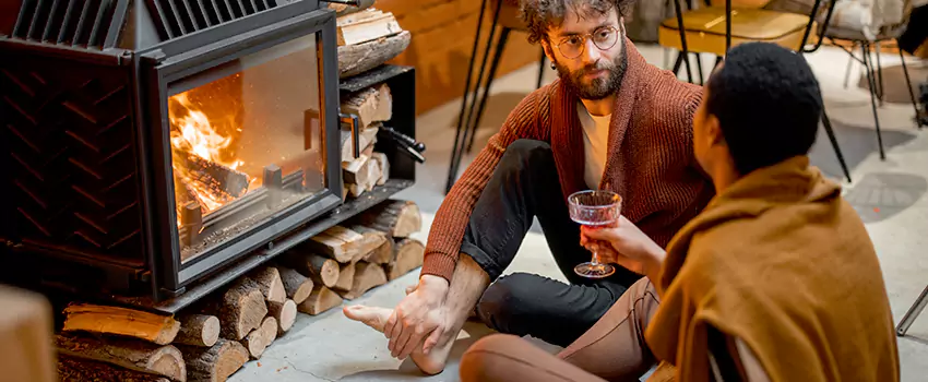 Non-Working Metal Fireplace Repair in Edwardsville, IL