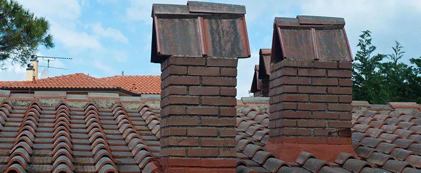 Chimney Maintenance for Cracked Tiles in Edwardsville, Illinois
