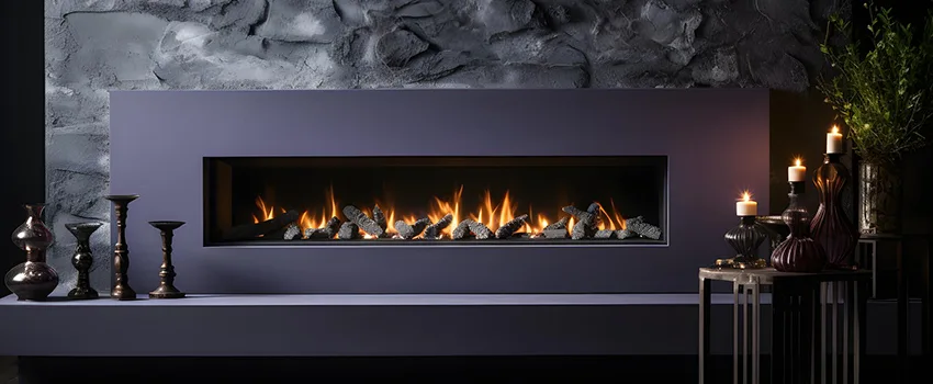 Ember Bed for Ventless Gas Fireplace in Edwardsville, IL