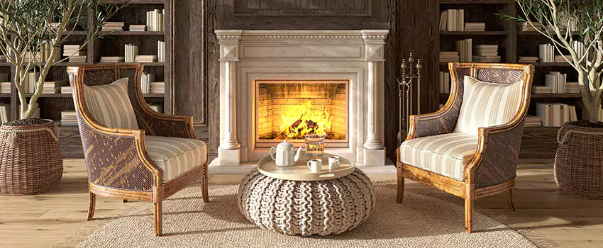 Mendota Hearth Fireplace Heat Management Inspection in Edwardsville, IL