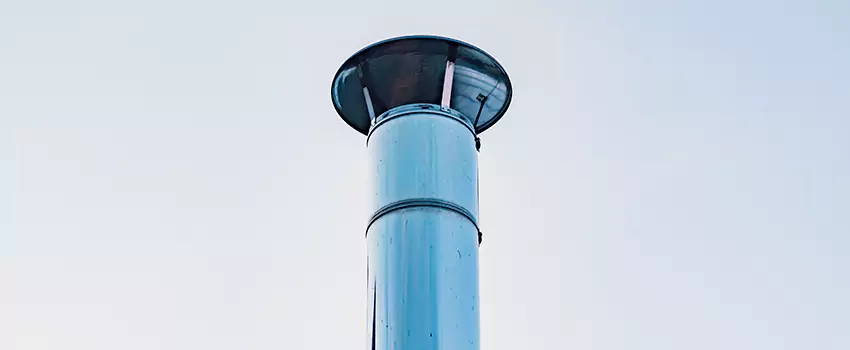 Insulated Metal Chimney Installation in Edwardsville, IL