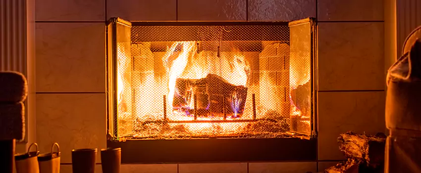 Monessen Hearth Courtyard Outdoor Gas Fireplace Maintenance in Edwardsville, IL