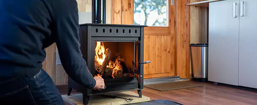 Open Flame Fireplace Fuel Tank Repair And Installation Services in Edwardsville, Illinois